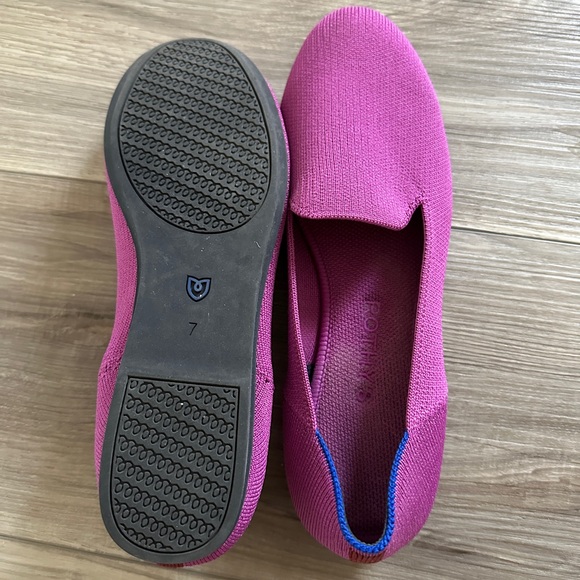 Rothy's Women's Purple Flats - Lounge Loafer - Picture 2 of 8